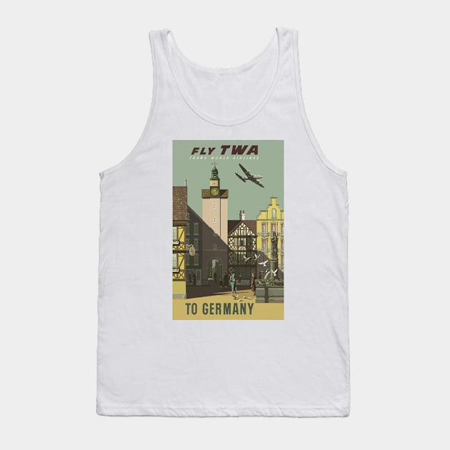 Go to Germany Tank Top by Yaelledark